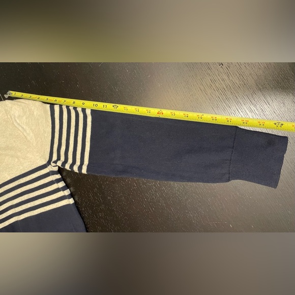 J. Crew Nautical Striped Cotton Sweater - Medium - Picture 10 of 14